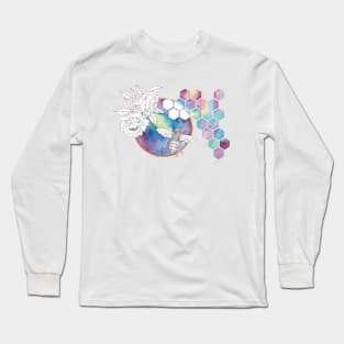 Honey Bee Long Sleeve T-Shirt